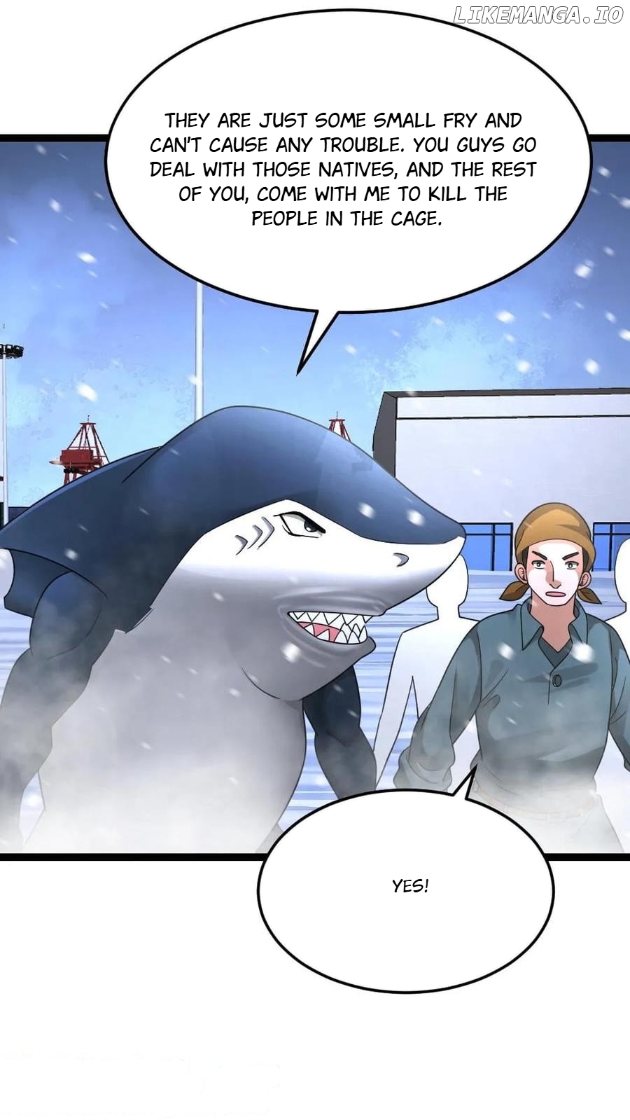 Global Freeze: I Created An Apocalypse Shelter Chapter 619 - page 16