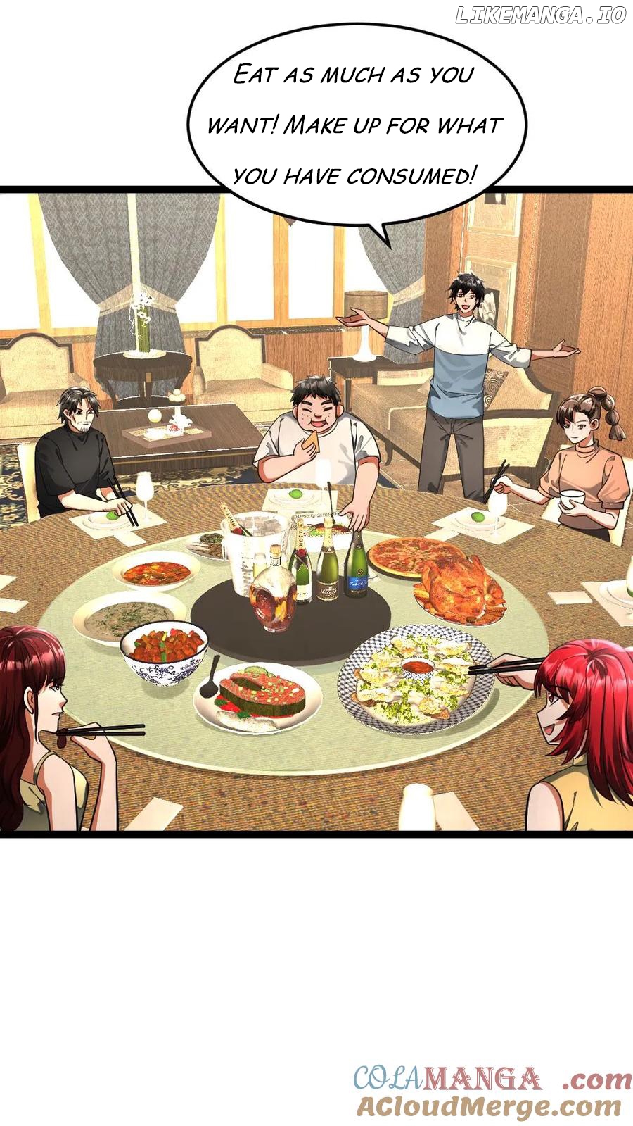 Global Freeze: I Created An Apocalypse Shelter Chapter 337 - page 12