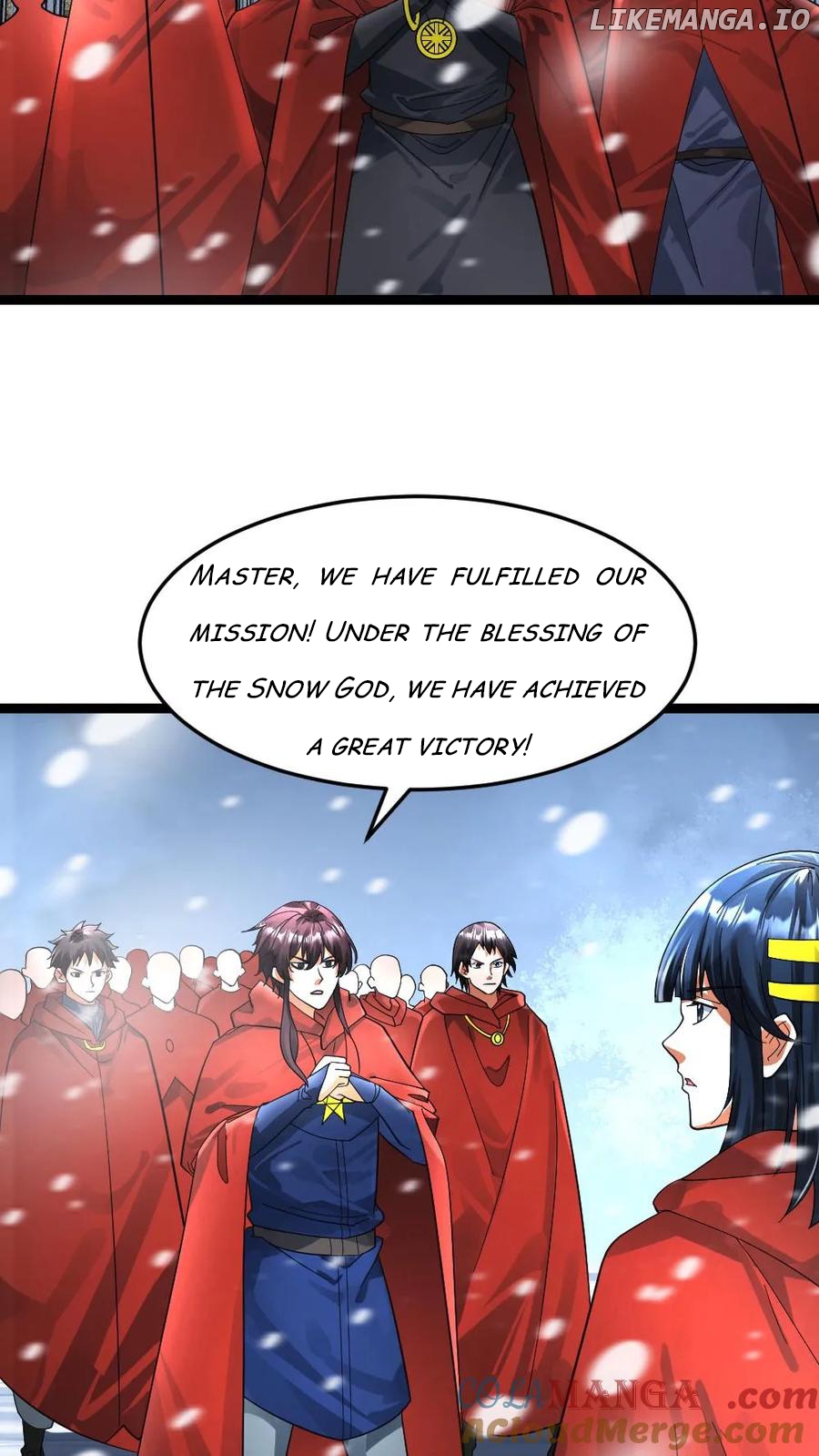 Global Freeze: I Created An Apocalypse Shelter Chapter 337 - page 20