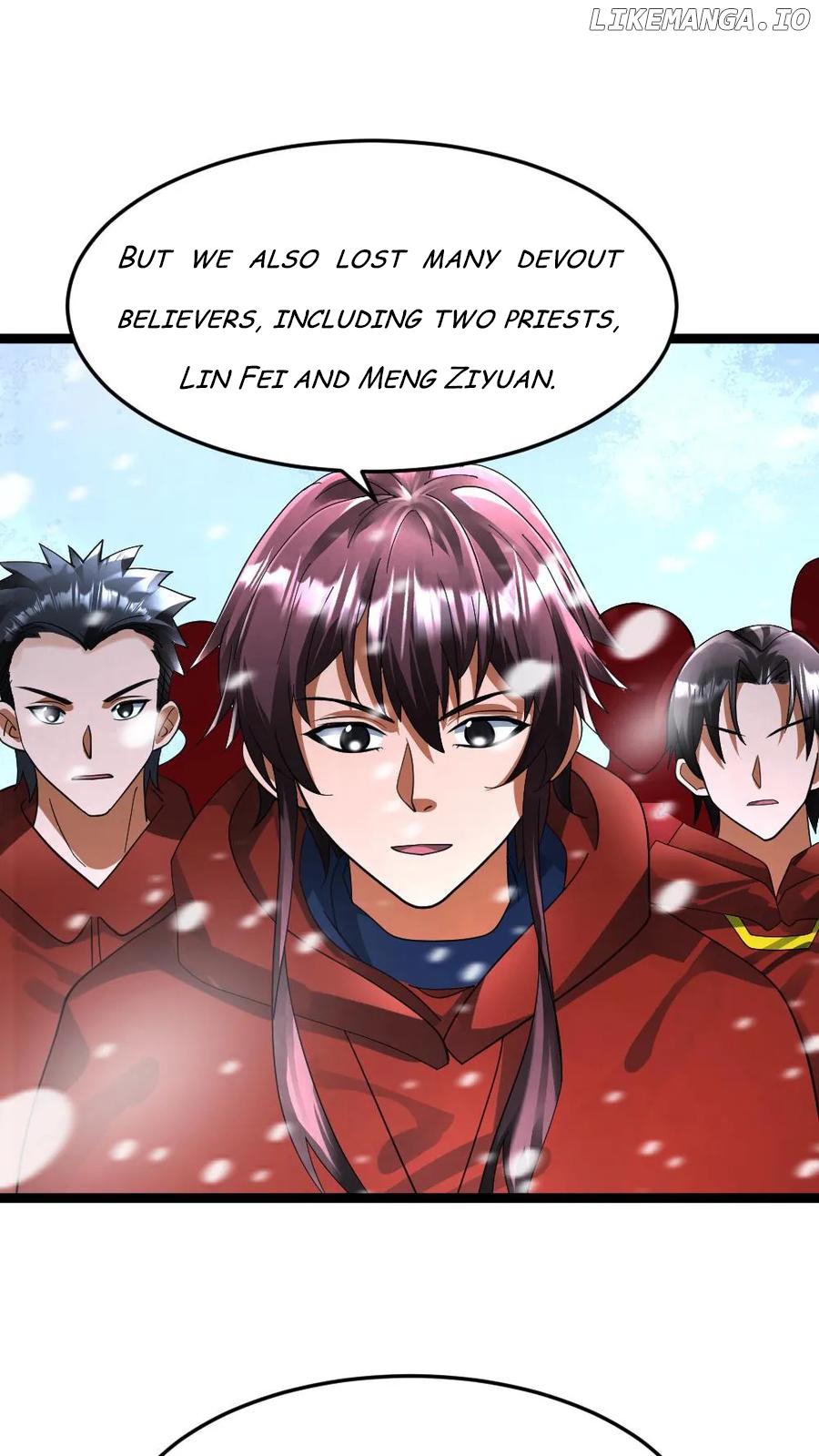 Global Freeze: I Created An Apocalypse Shelter Chapter 337 - page 23