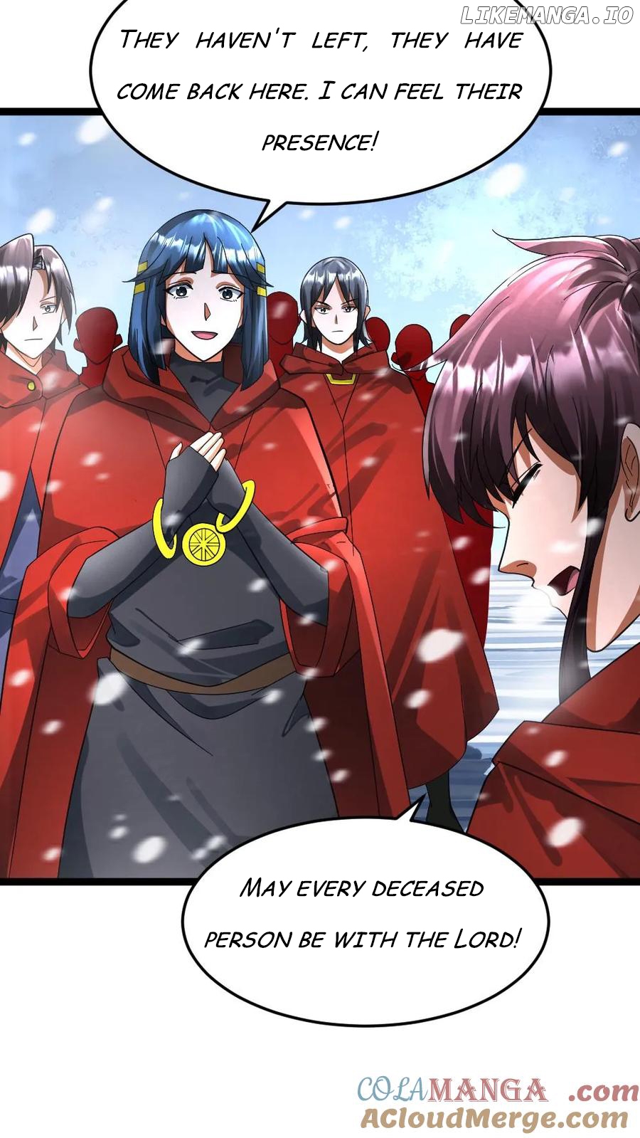 Global Freeze: I Created An Apocalypse Shelter Chapter 337 - page 24