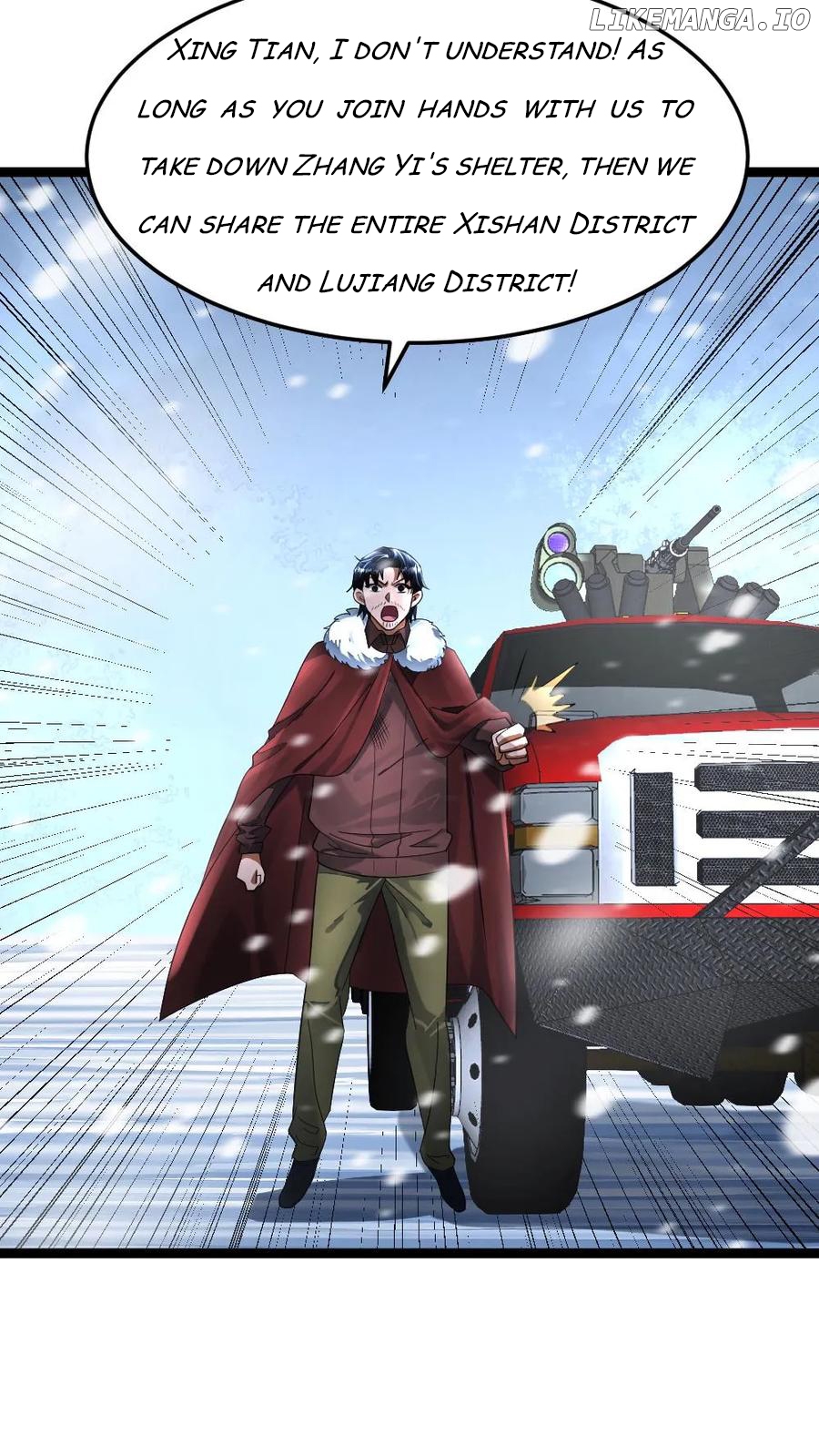 Global Freeze: I Created An Apocalypse Shelter Chapter 337 - page 5