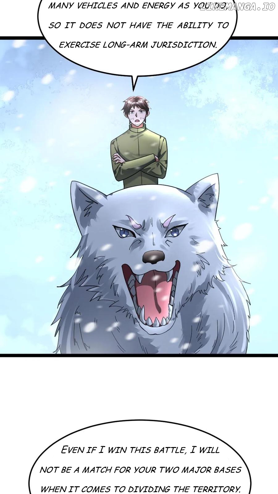Global Freeze: I Created An Apocalypse Shelter Chapter 337 - page 7