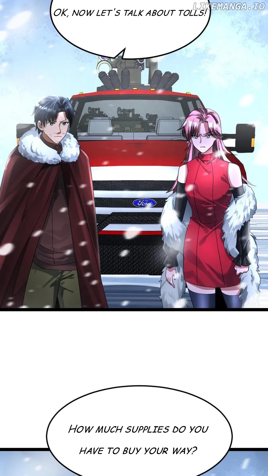 Global Freeze: I Created An Apocalypse Shelter Chapter 337 - page 9
