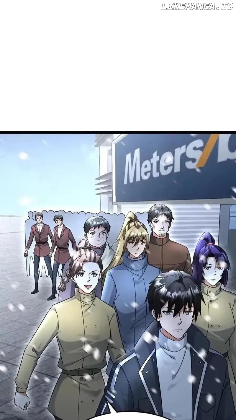 Global Freeze: I Created An Apocalypse Shelter chapter 510 - page 10