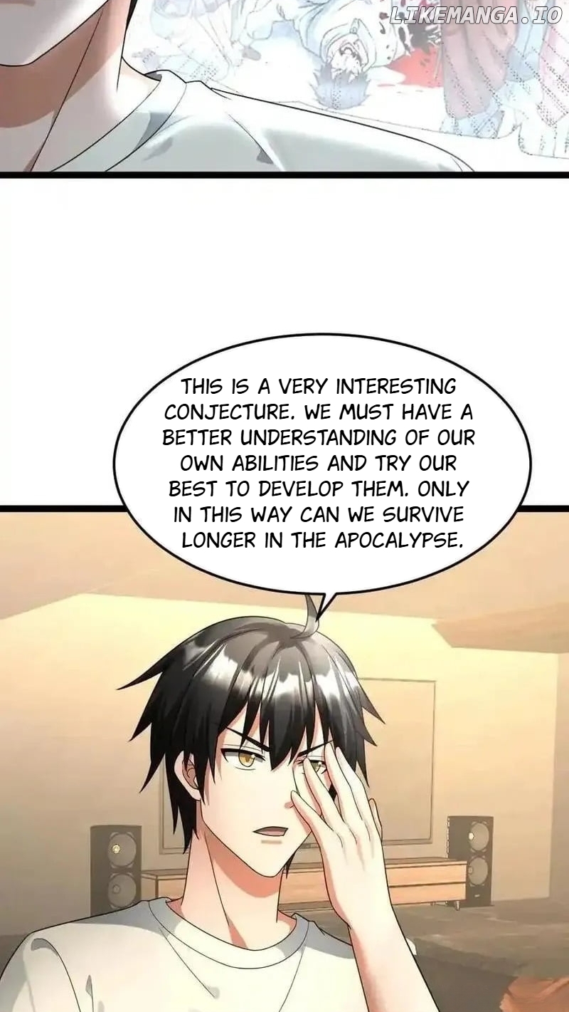 Global Freeze: I Created An Apocalypse Shelter chapter 477 - page 14