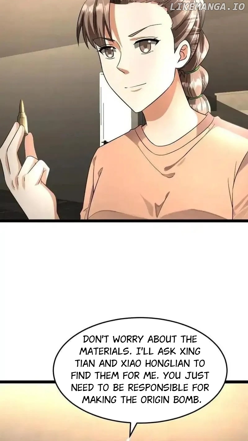 Global Freeze: I Created An Apocalypse Shelter chapter 477 - page 22