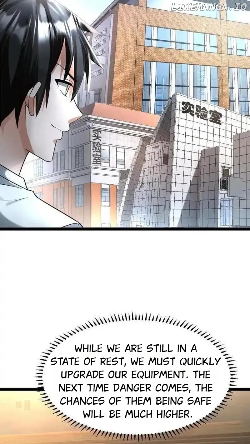 Global Freeze: I Created An Apocalypse Shelter chapter 477 - page 24
