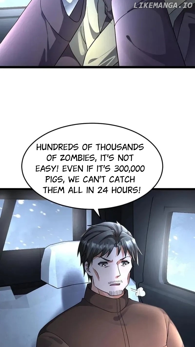 Global Freeze: I Created An Apocalypse Shelter chapter 438 - page 14
