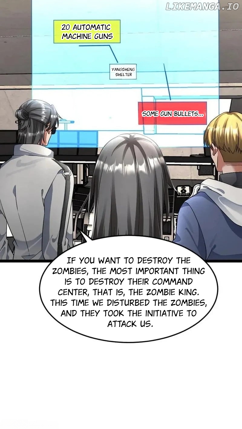 Global Freeze: I Created An Apocalypse Shelter chapter 438 - page 18