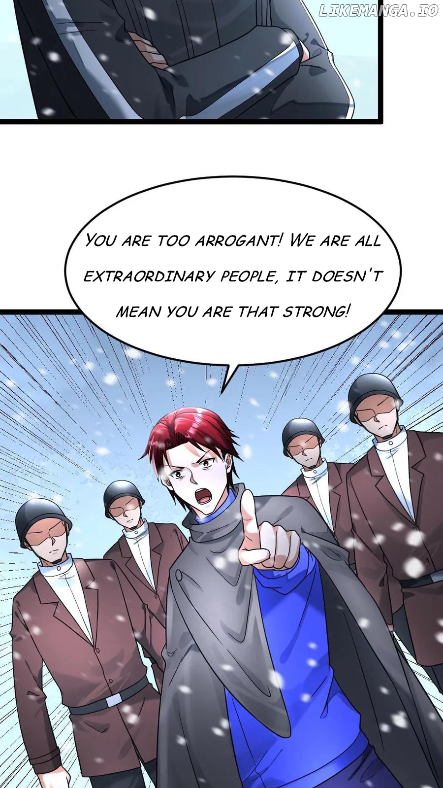 Global Freeze: I Created An Apocalypse Shelter Chapter 372 - page 13
