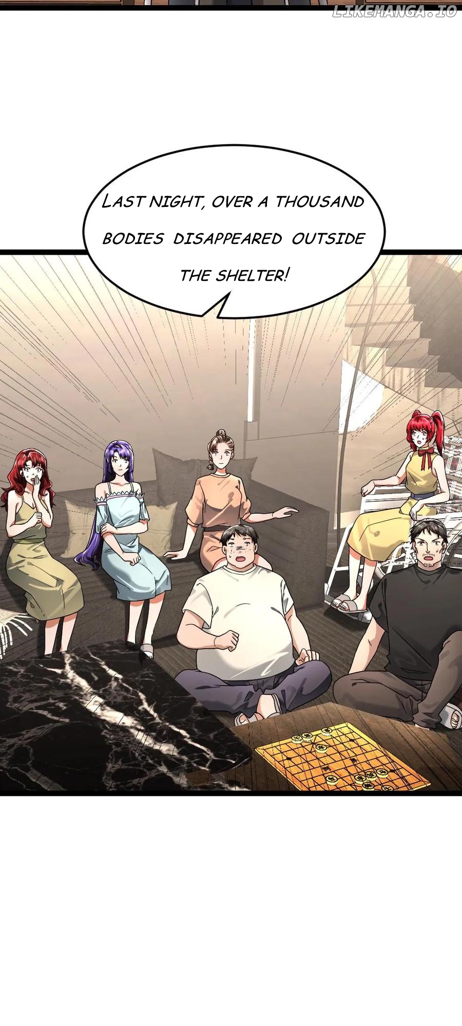 Global Freeze: I Created An Apocalypse Shelter Chapter 338 - page 27