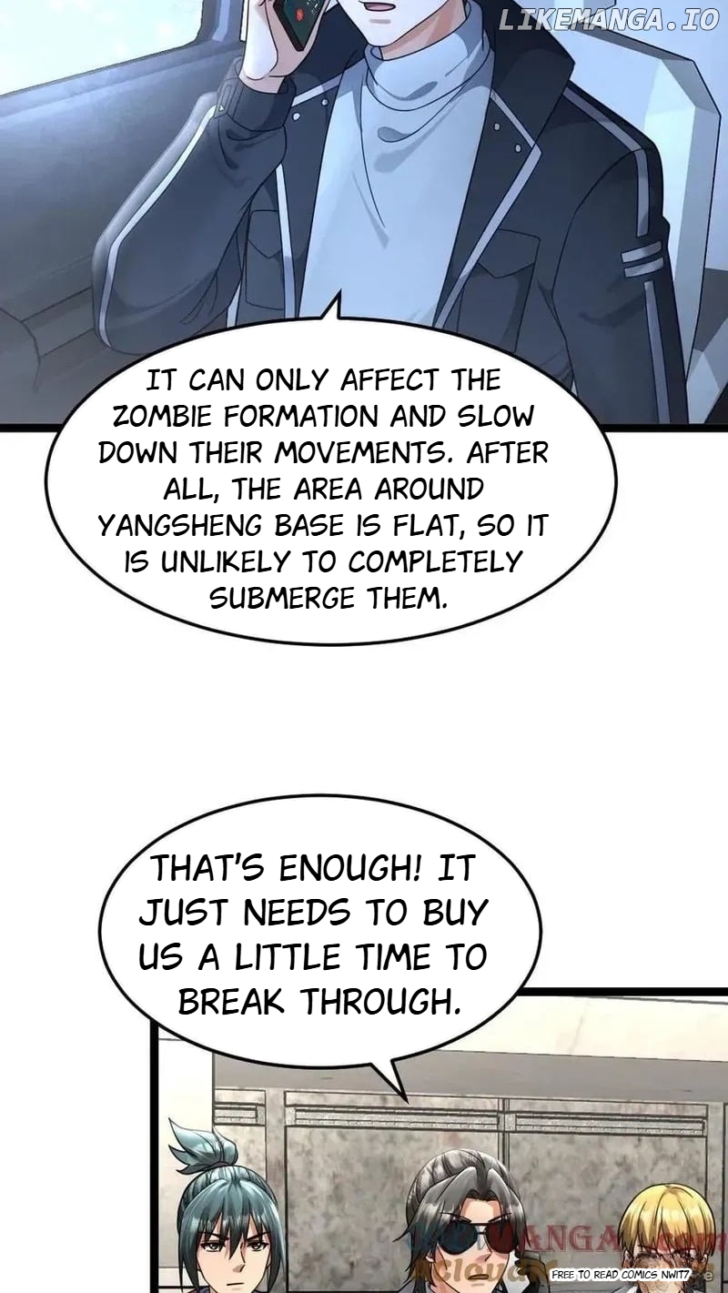 Global Freeze: I Created An Apocalypse Shelter chapter 439 - page 15