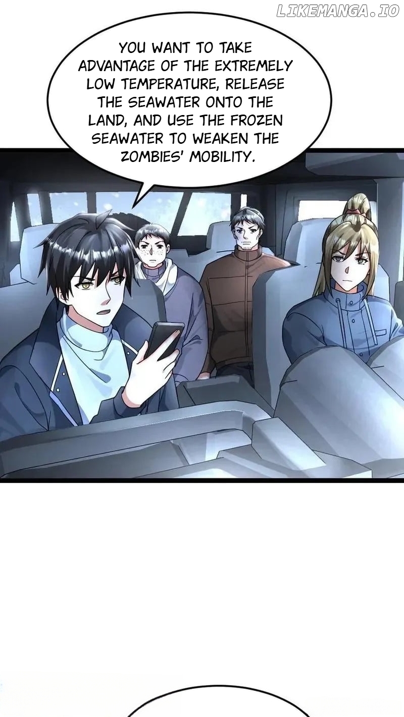 Global Freeze: I Created An Apocalypse Shelter chapter 439 - page 5