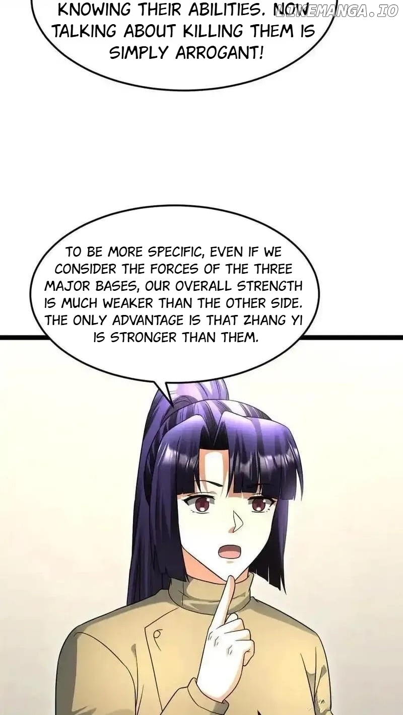 Global Freeze: I Created An Apocalypse Shelter chapter 511 - page 18