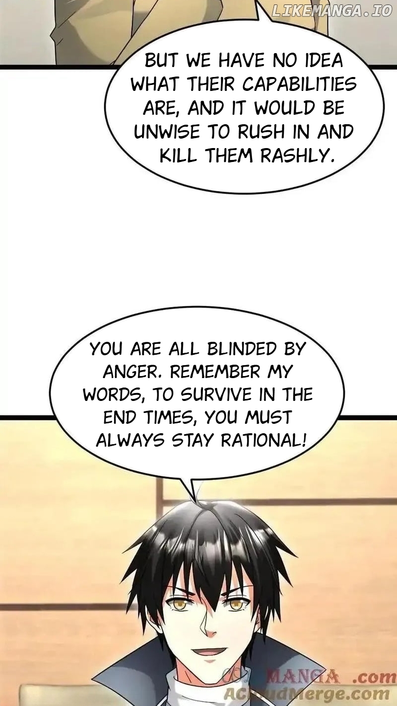 Global Freeze: I Created An Apocalypse Shelter chapter 511 - page 19