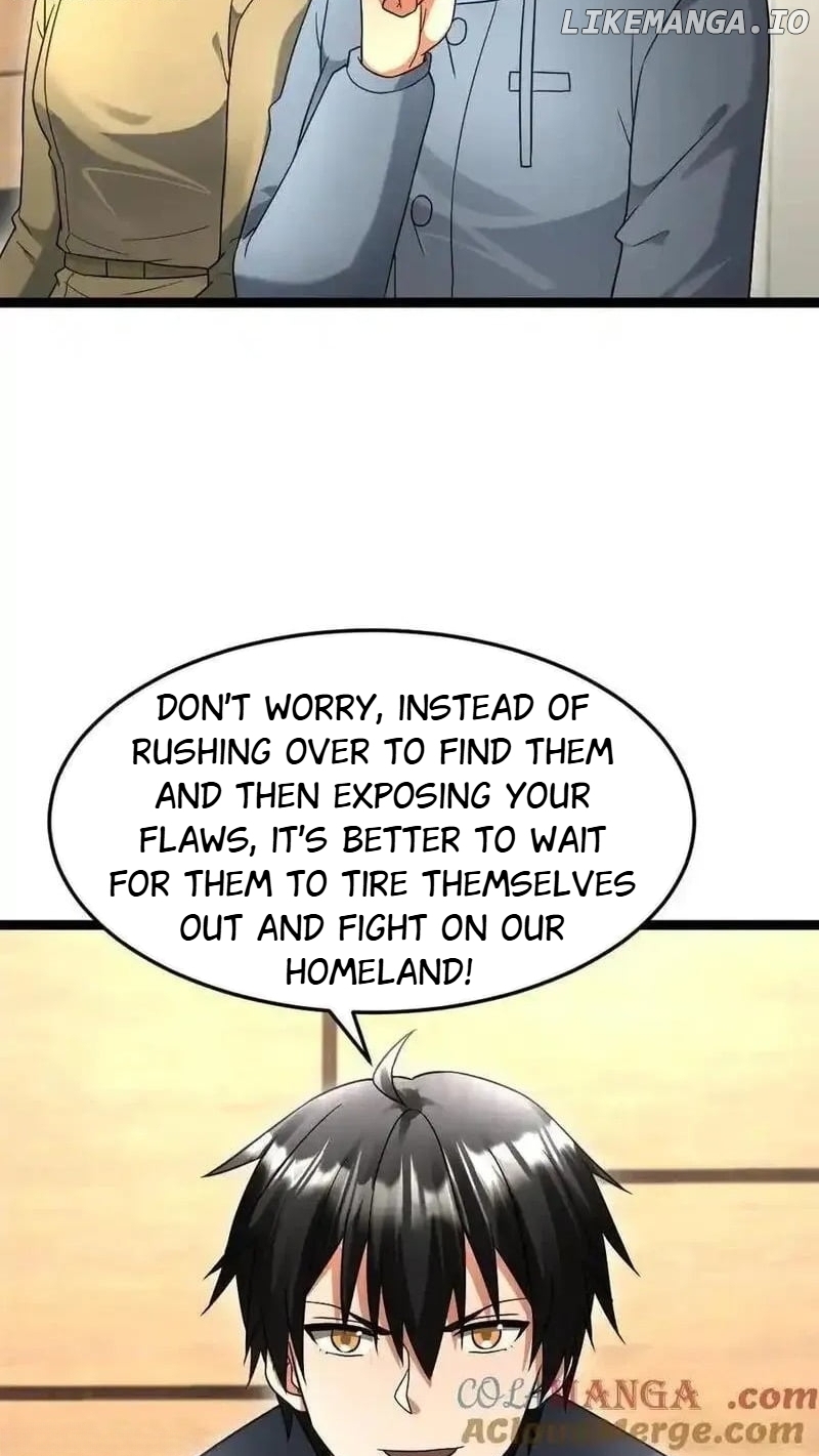 Global Freeze: I Created An Apocalypse Shelter chapter 511 - page 21