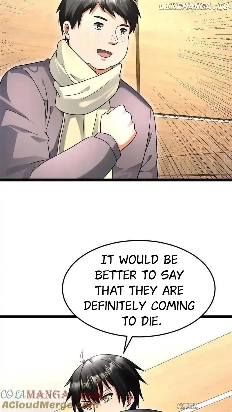 Global Freeze: I Created An Apocalypse Shelter chapter 511 - page 23