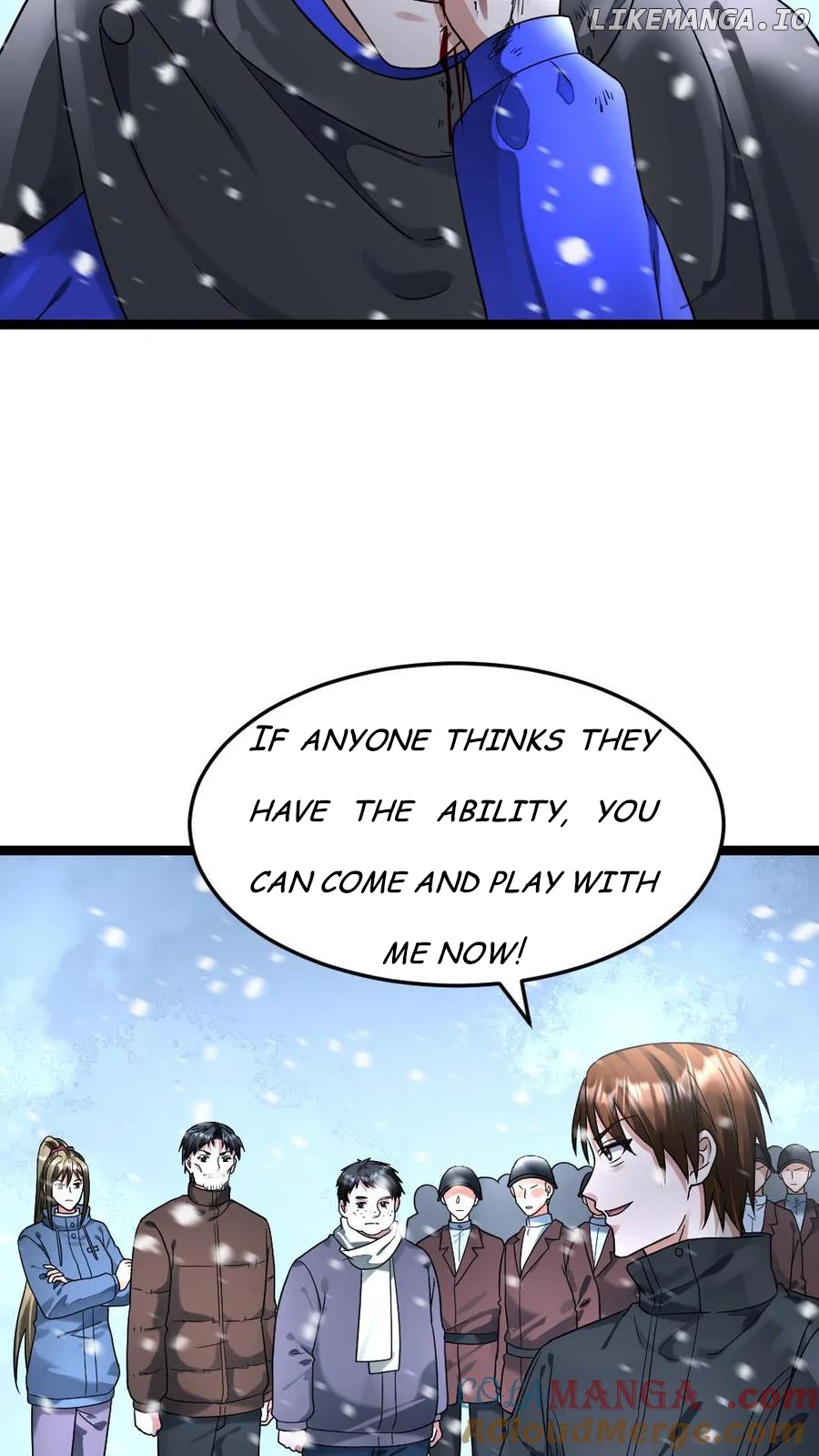 Global Freeze: I Created An Apocalypse Shelter Chapter 373 - page 18