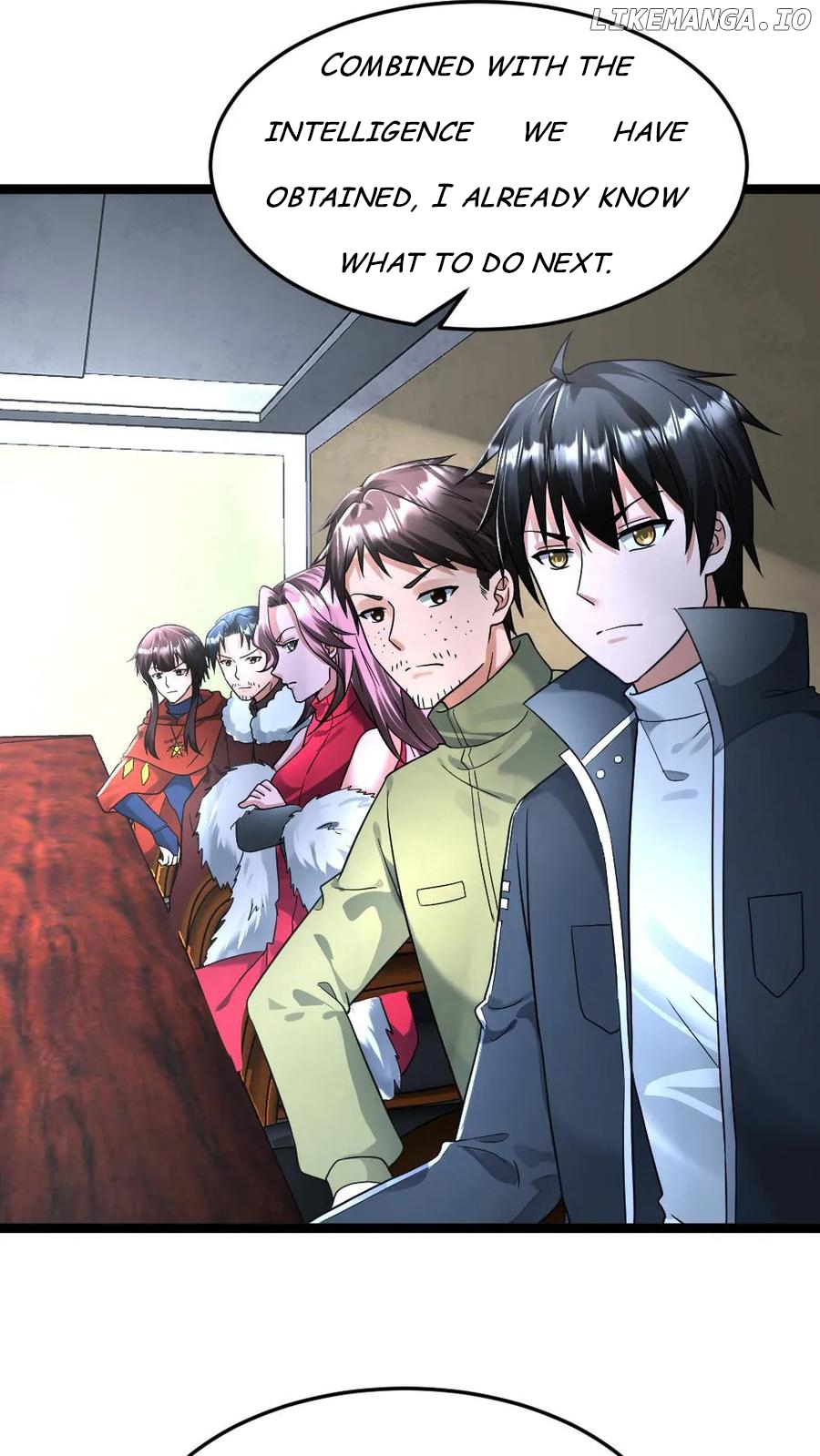 Global Freeze: I Created An Apocalypse Shelter Chapter 373 - page 23