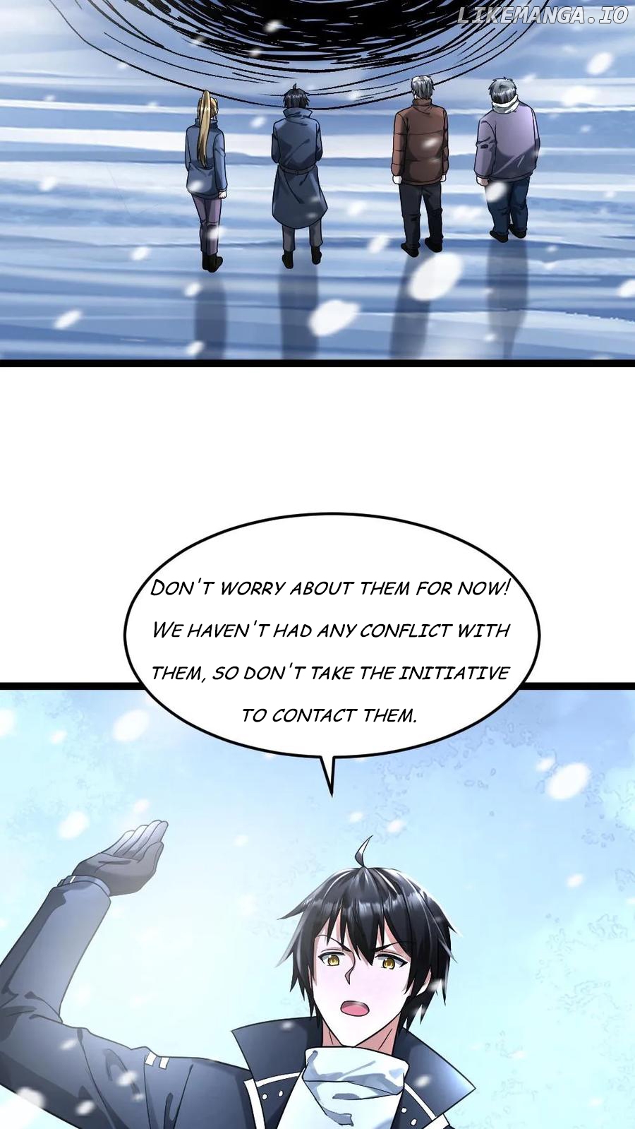 Global Freeze: I Created An Apocalypse Shelter Chapter 339 - page 21