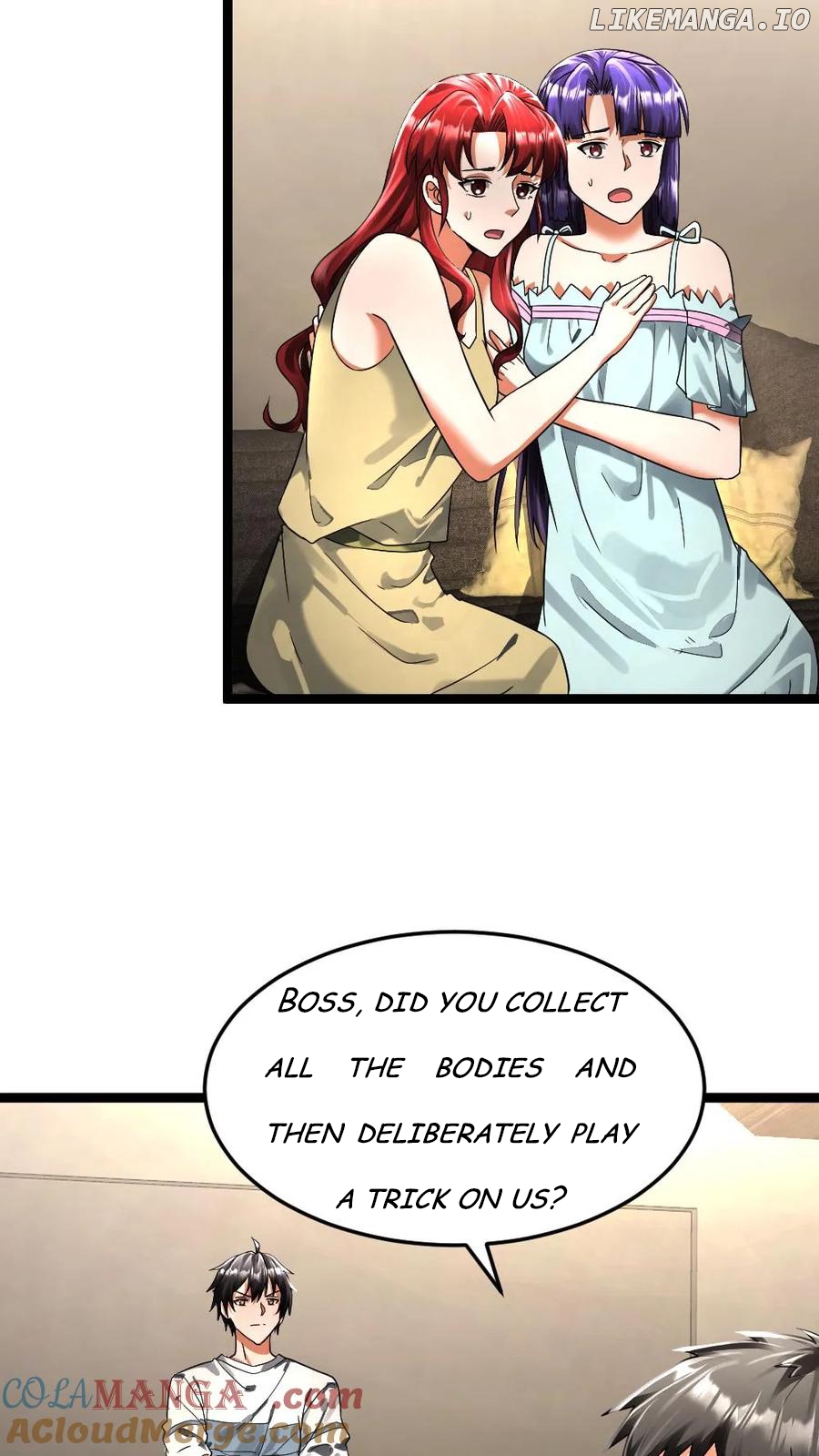 Global Freeze: I Created An Apocalypse Shelter Chapter 339 - page 4