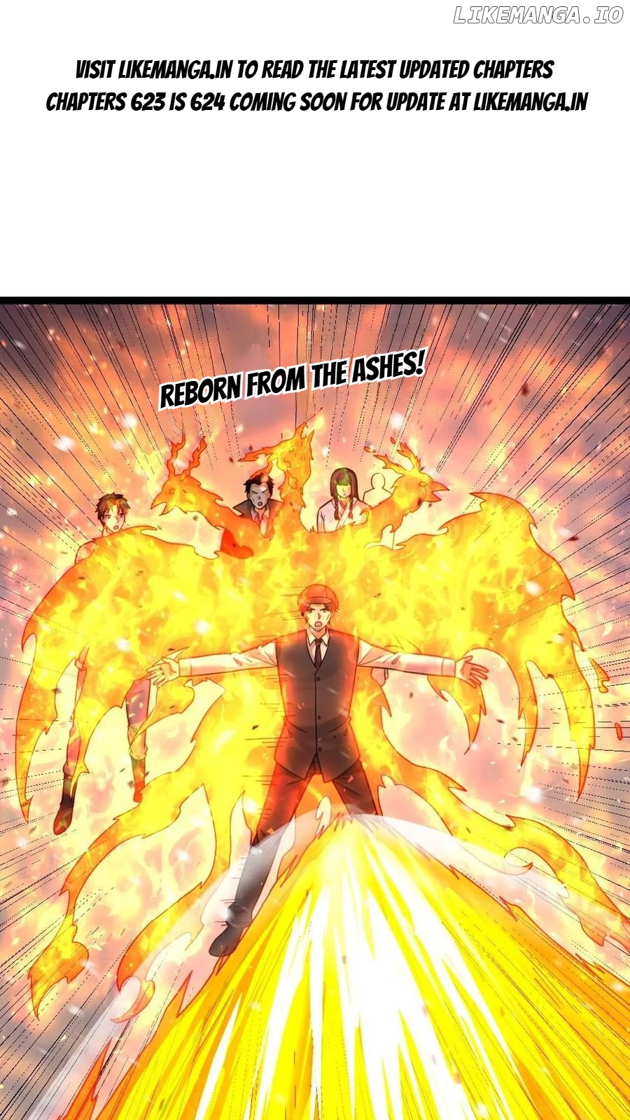 Global Freeze: I Created An Apocalypse Shelter Chapter 622 - page 1