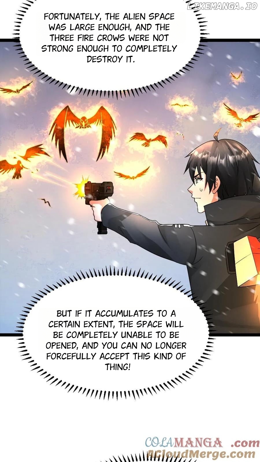 Global Freeze: I Created An Apocalypse Shelter Chapter 622 - page 20