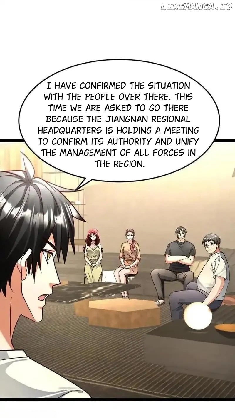 Global Freeze: I Created An Apocalypse Shelter chapter 479 - page 24