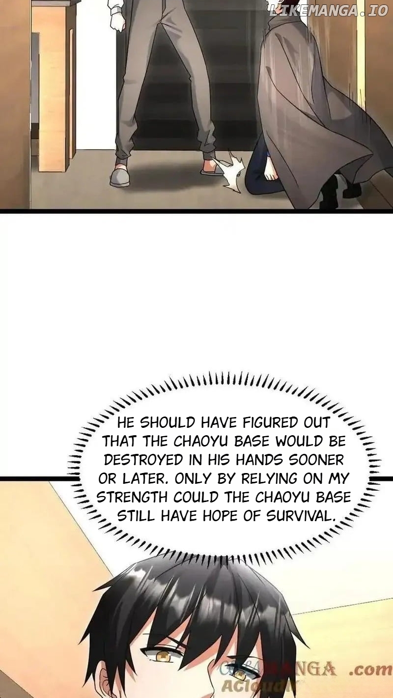 Global Freeze: I Created An Apocalypse Shelter chapter 512 - page 21
