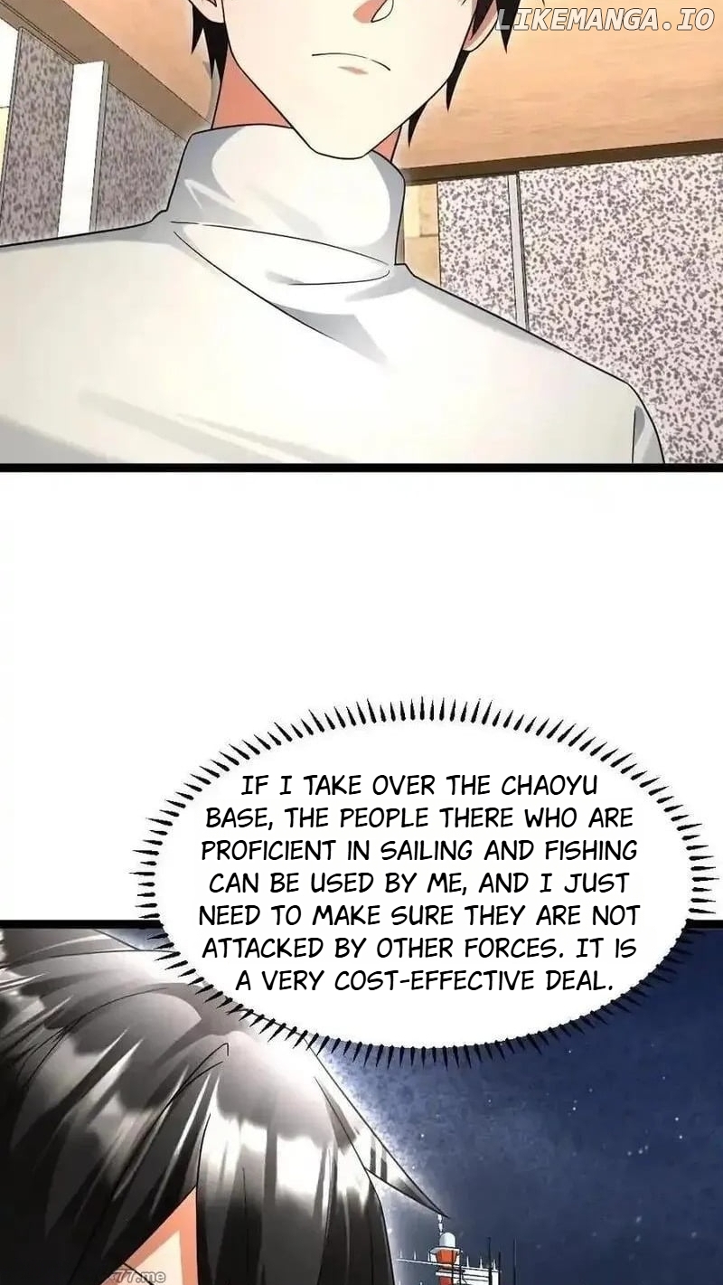 Global Freeze: I Created An Apocalypse Shelter chapter 512 - page 22