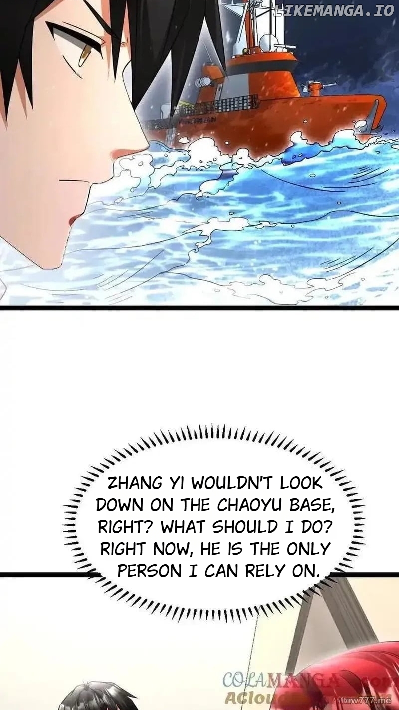 Global Freeze: I Created An Apocalypse Shelter chapter 512 - page 23