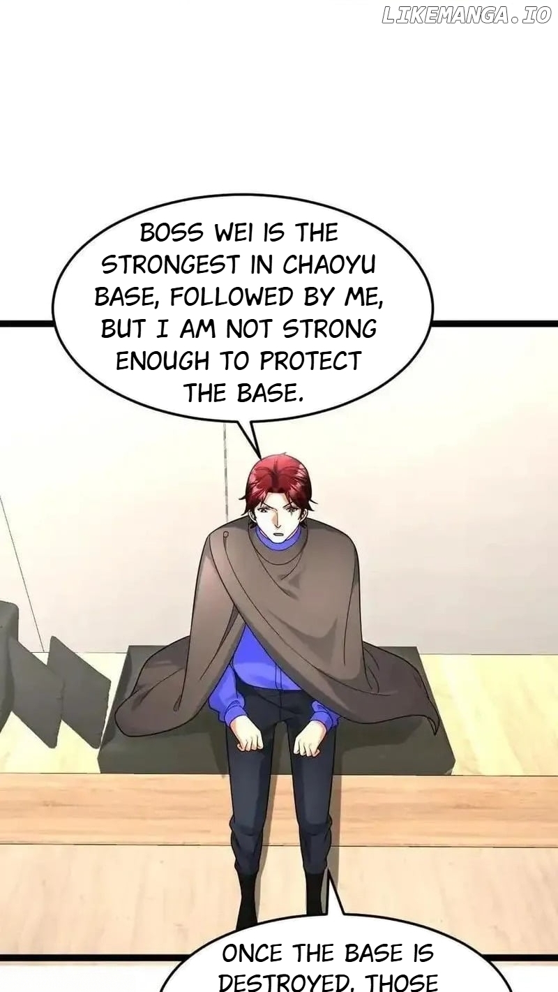 Global Freeze: I Created An Apocalypse Shelter chapter 512 - page 28