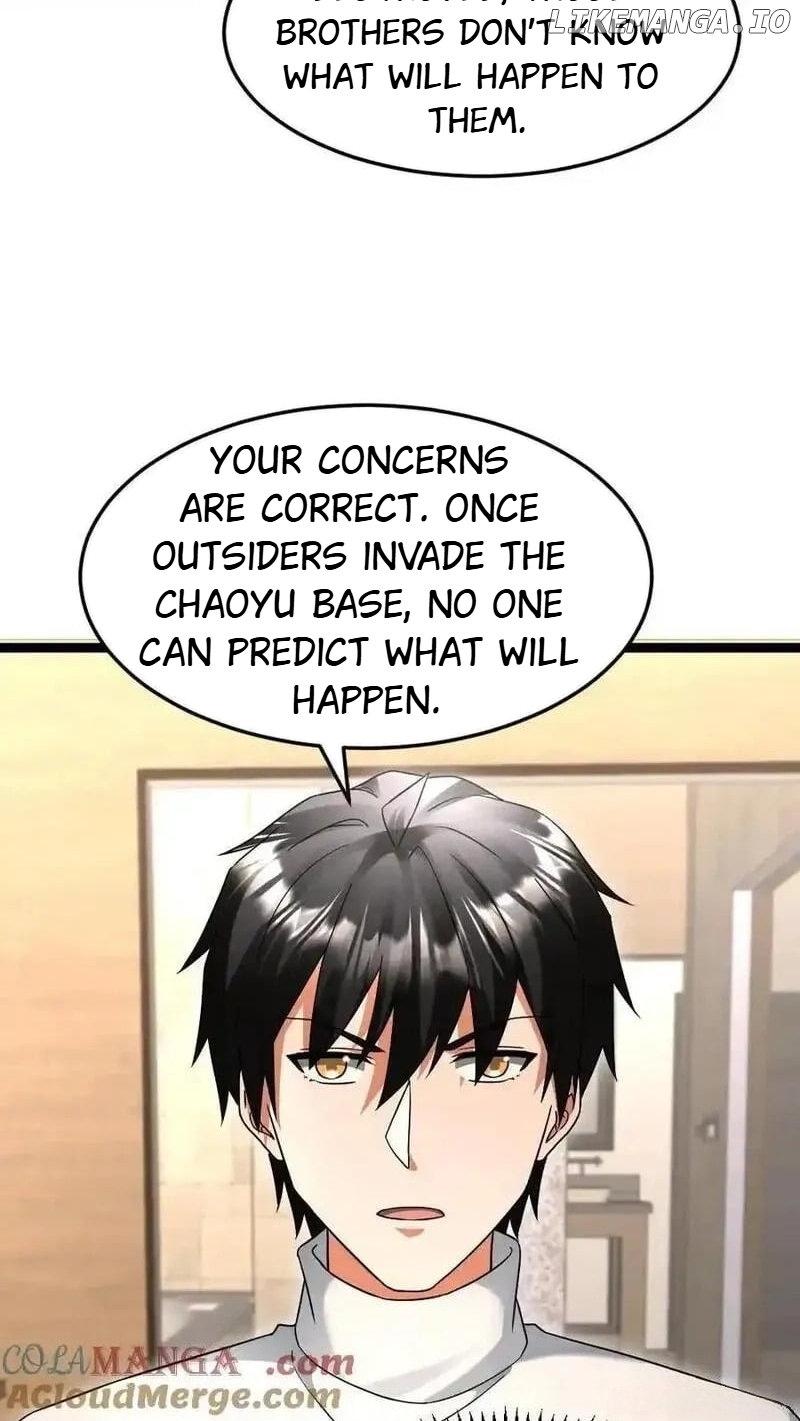 Global Freeze: I Created An Apocalypse Shelter chapter 512 - page 29