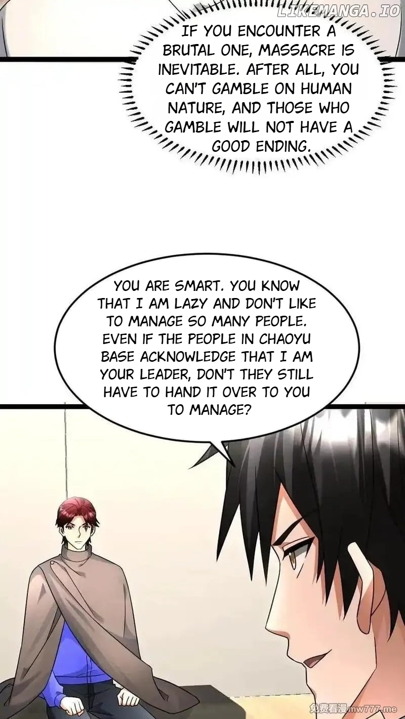 Global Freeze: I Created An Apocalypse Shelter chapter 512 - page 30