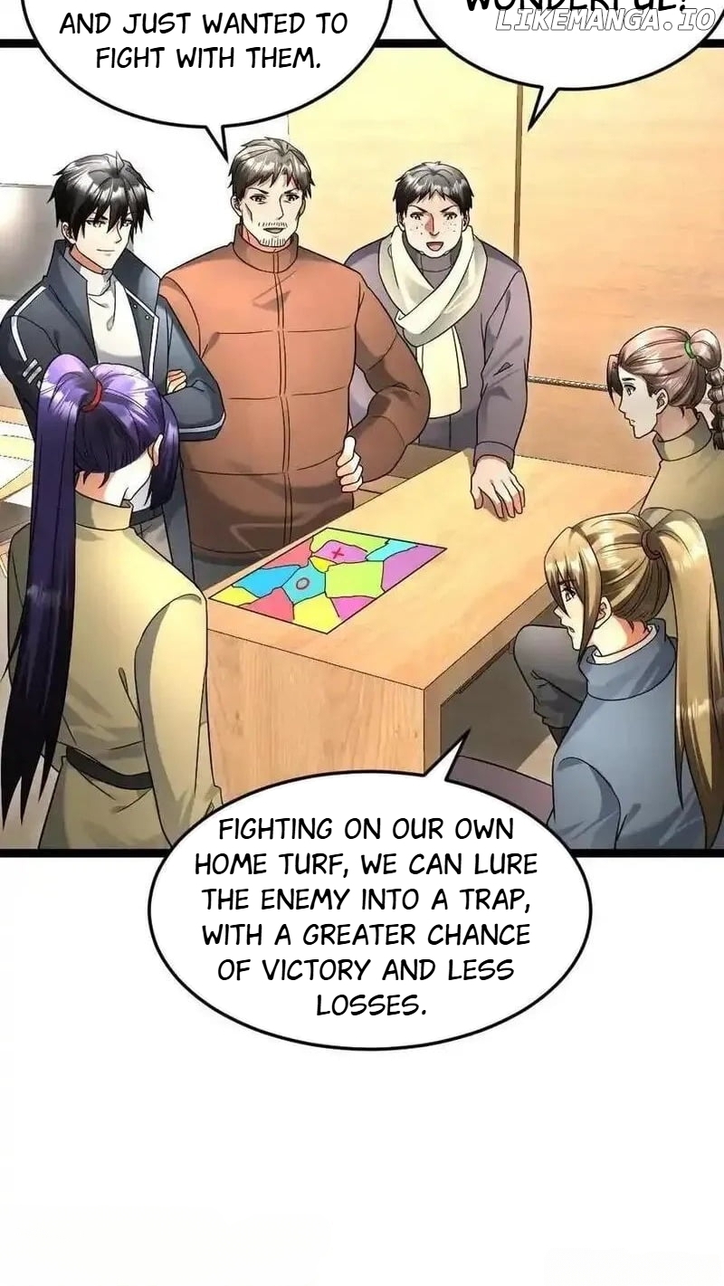 Global Freeze: I Created An Apocalypse Shelter chapter 512 - page 5