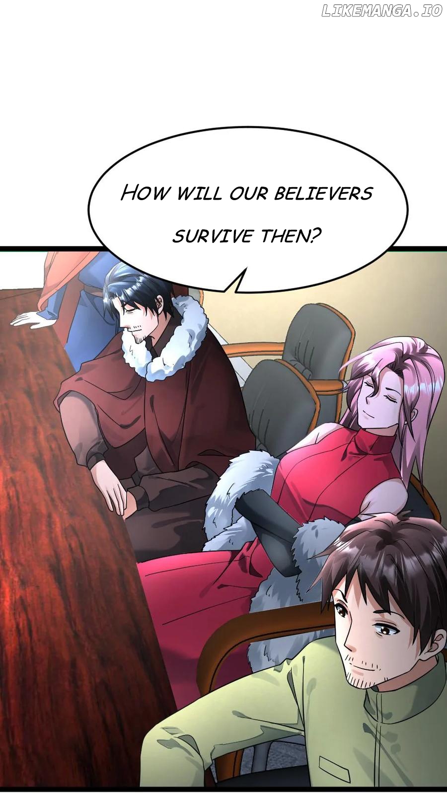 Global Freeze: I Created An Apocalypse Shelter Chapter 374 - page 15