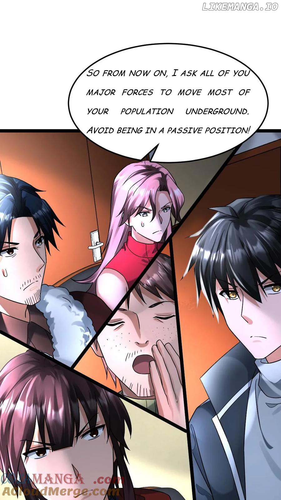 Global Freeze: I Created An Apocalypse Shelter Chapter 374 - page 6