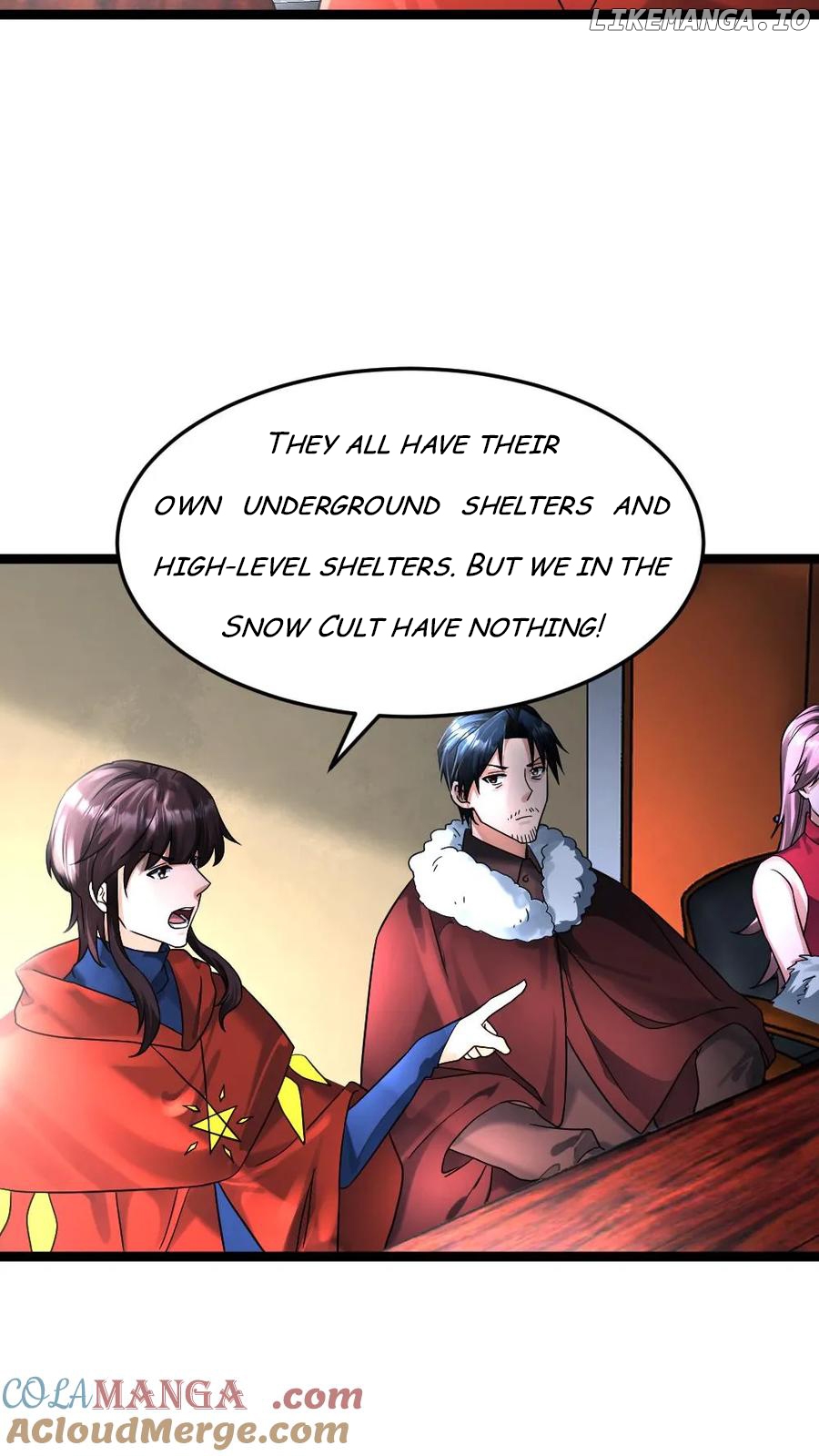 Global Freeze: I Created An Apocalypse Shelter Chapter 374 - page 8