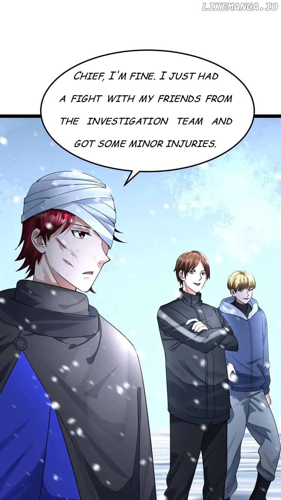 Global Freeze: I Created An Apocalypse Shelter Chapter 375 - page 13