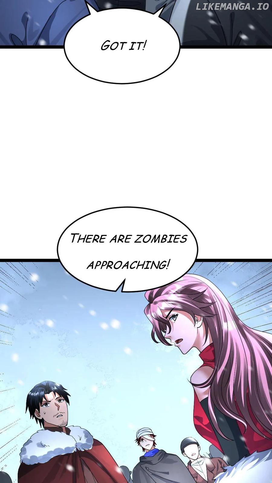 Global Freeze: I Created An Apocalypse Shelter Chapter 375 - page 17