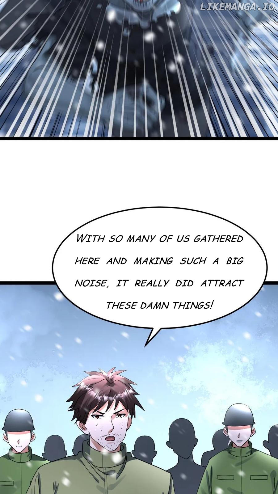 Global Freeze: I Created An Apocalypse Shelter Chapter 375 - page 21