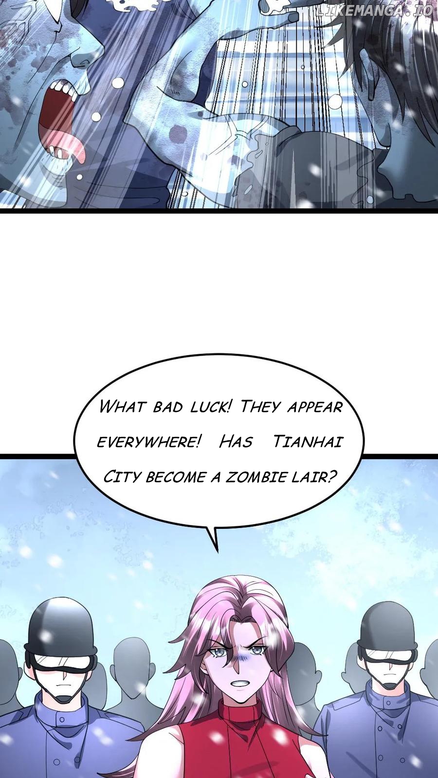 Global Freeze: I Created An Apocalypse Shelter Chapter 375 - page 23