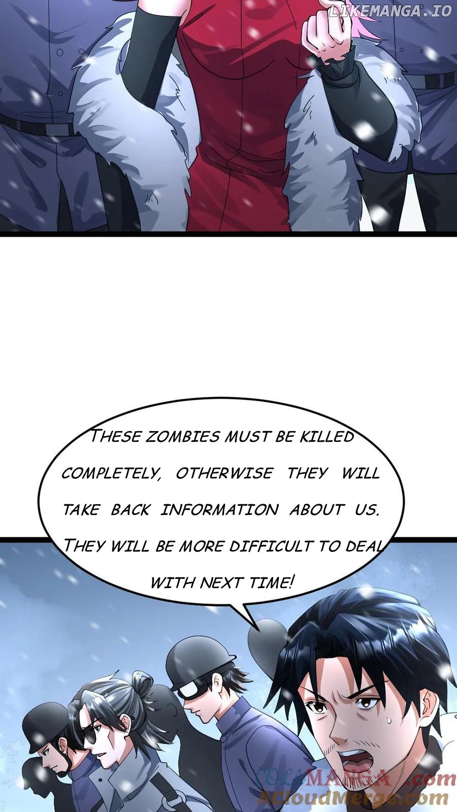 Global Freeze: I Created An Apocalypse Shelter Chapter 375 - page 24