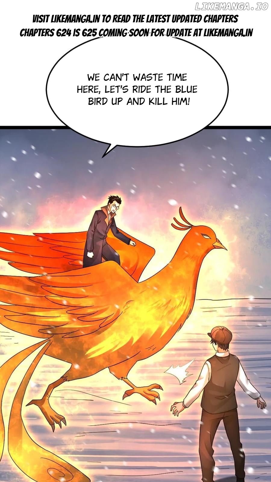 Global Freeze: I Created An Apocalypse Shelter Chapter 623 - page 1