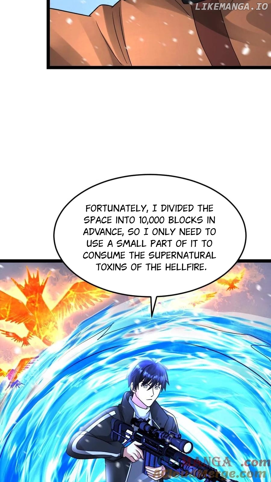 Global Freeze: I Created An Apocalypse Shelter Chapter 623 - page 10