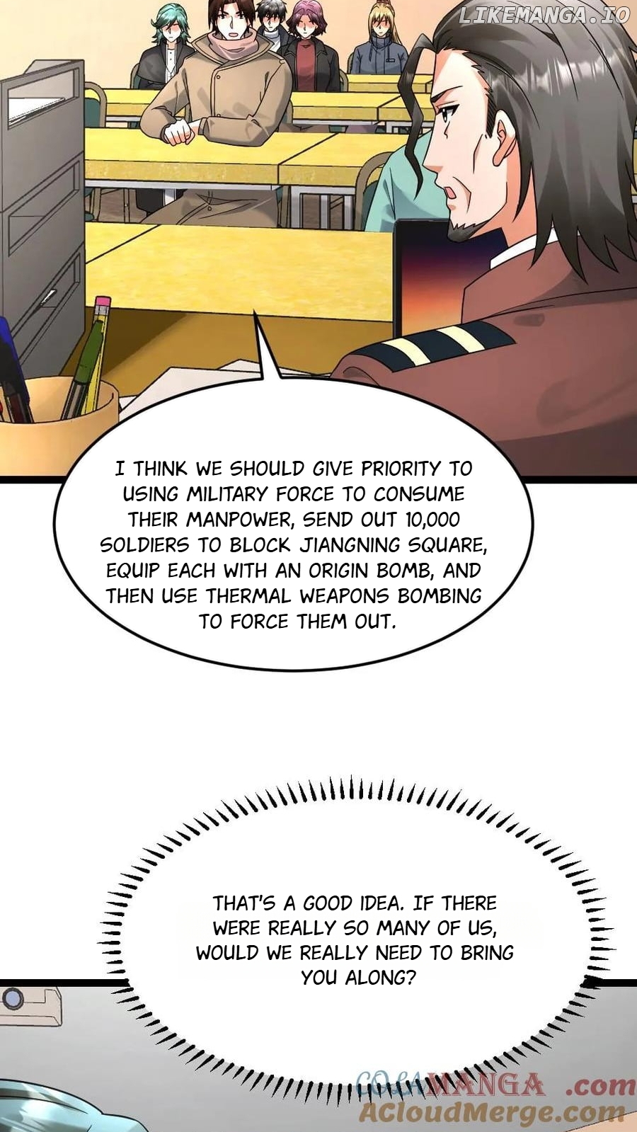 Global Freeze: I Created An Apocalypse Shelter Chapter 550 - page 8