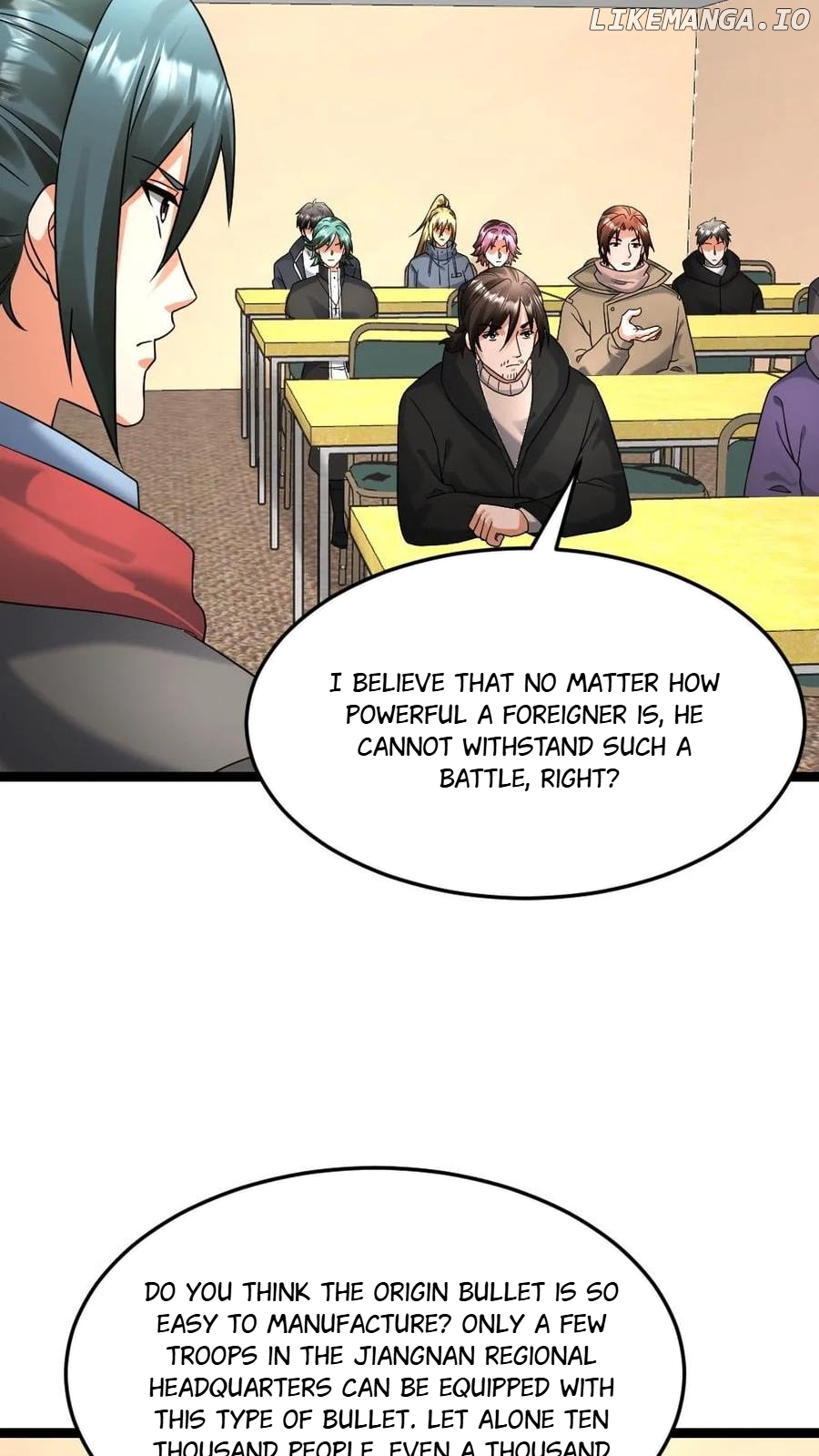 Global Freeze: I Created An Apocalypse Shelter Chapter 550 - page 9