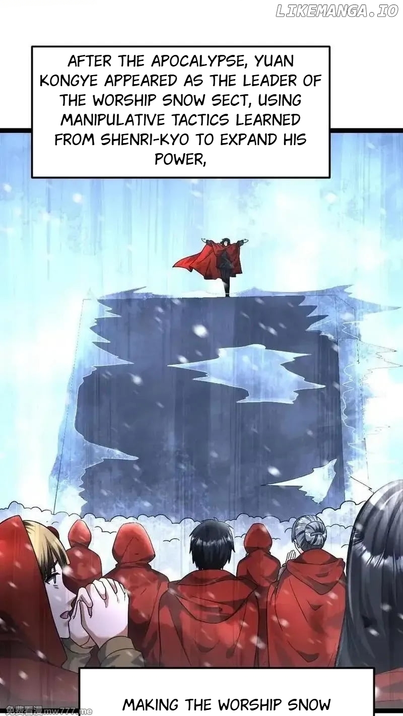 Global Freeze: I Created An Apocalypse Shelter Chapter 421 - page 16