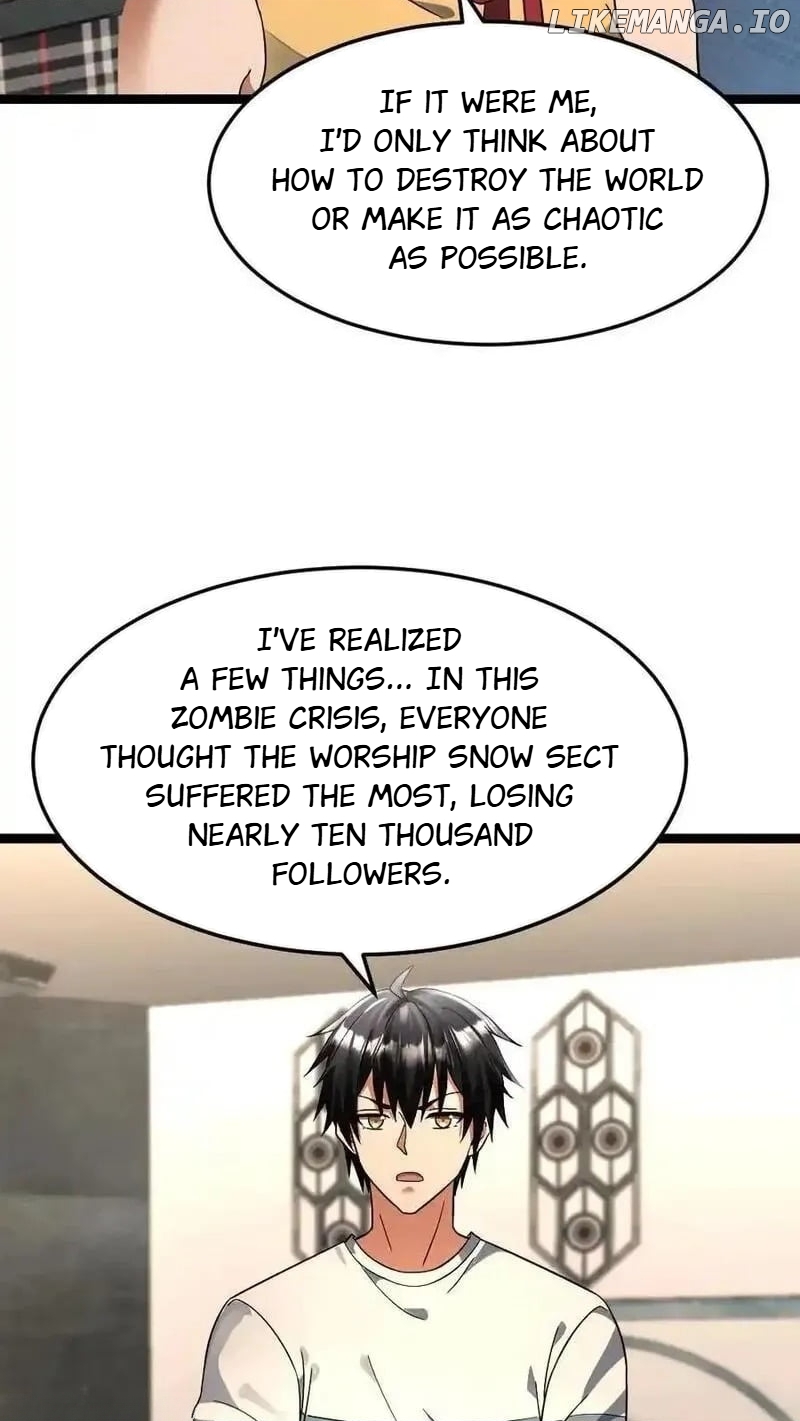 Global Freeze: I Created An Apocalypse Shelter Chapter 421 - page 20